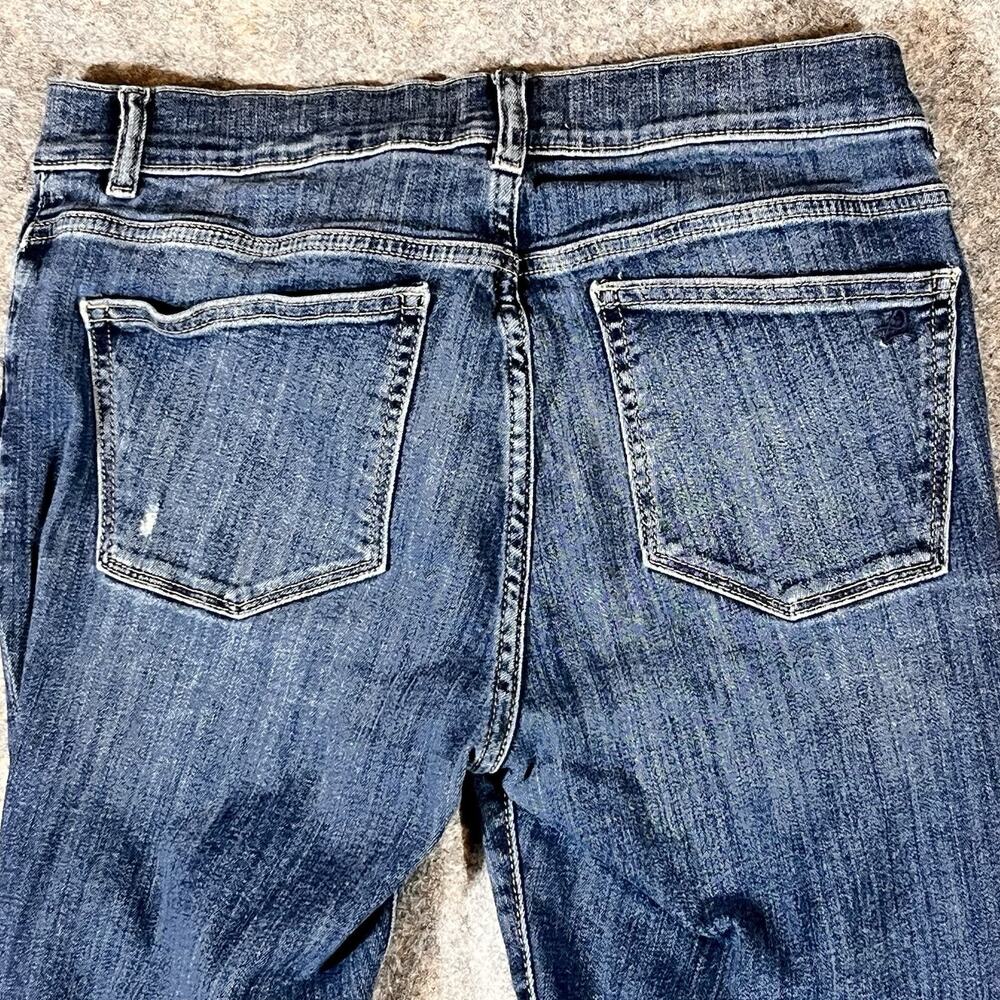 DL1961 Women’s Mara‎ Ankle Jeans-Mid Rise-Instasculpt Straight-Size 31 - Picture 13 of 14